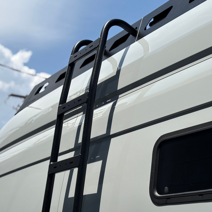 Avatar Pioneer Transit Roof Rack by avatar offroad, black steel vehicle cargo rack on roof on Tampa Home & Garden Store