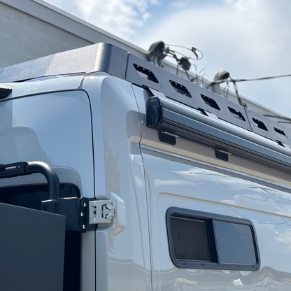 Avatar Pioneer Transit Roof Rack by avatar offroad, silver aluminum vehicle cargo rack on Tampa Home & Garden Store
