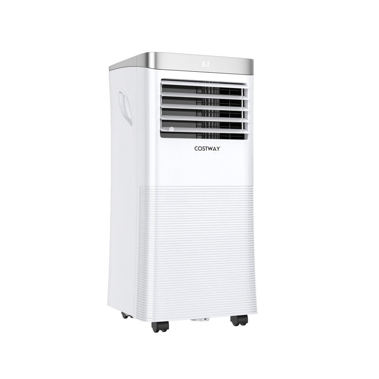 Aire acondicionado portátil de 10.000 BTU con control remoto