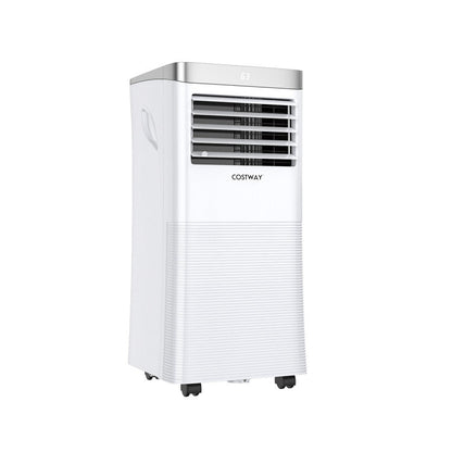 Aire acondicionado portátil de 10.000 BTU con control remoto