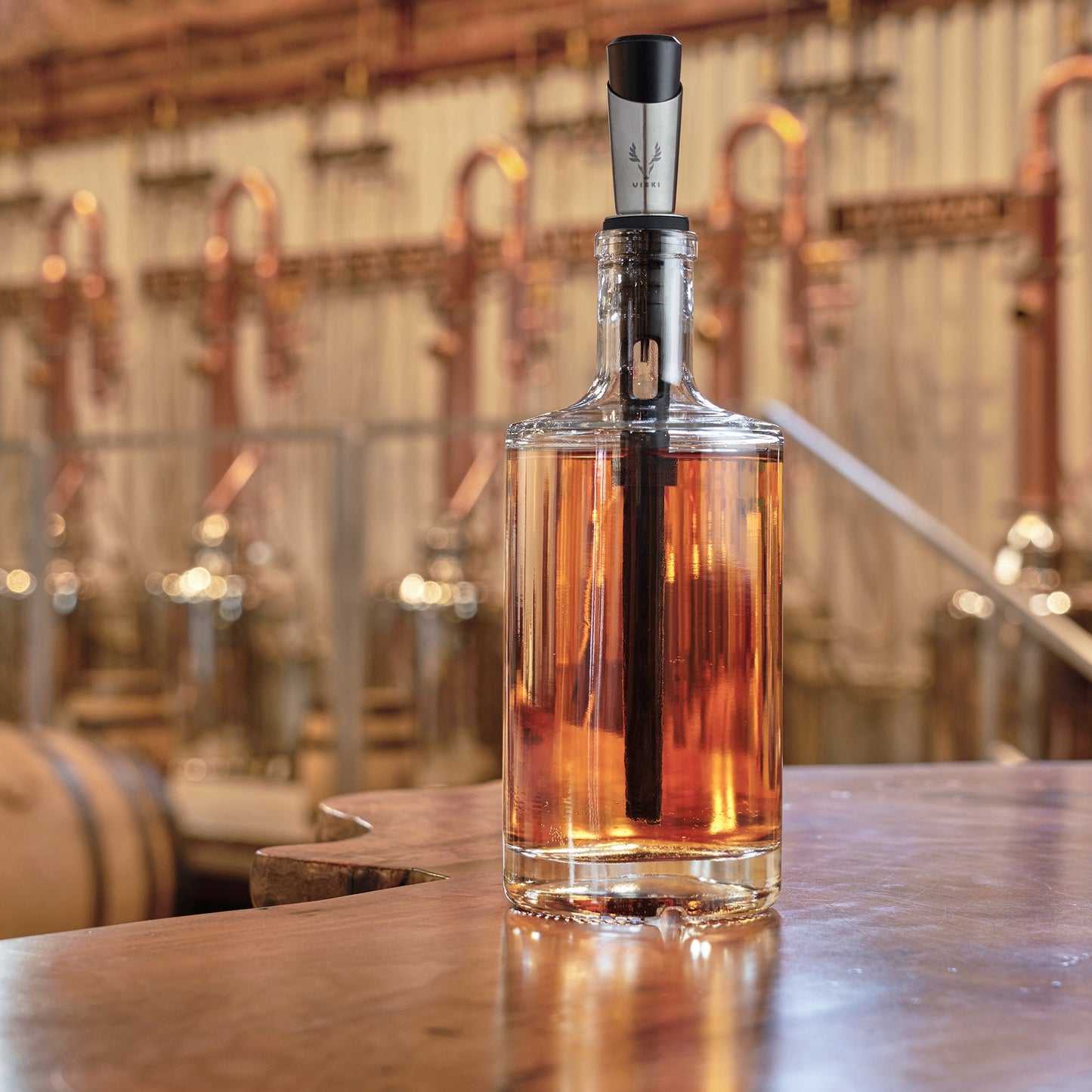 Alchemi Charred Liquor Kit and the Aging Barrels