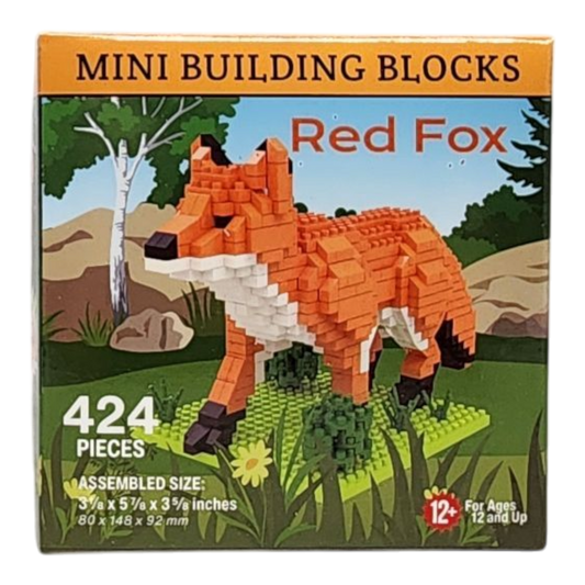Minibloques de construcción - Zorro rojo
