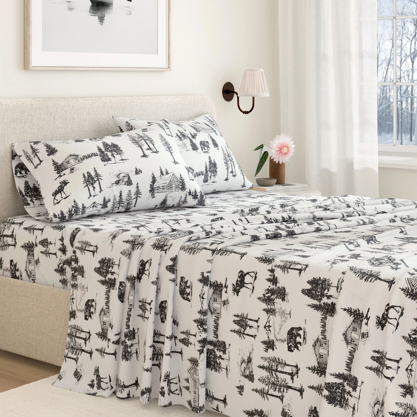 Cozy Turkish Cotton Flannel Sheets And Blankets