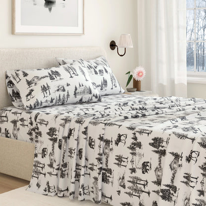 Cozy Turkish Cotton Flannel Sheets And Blankets
