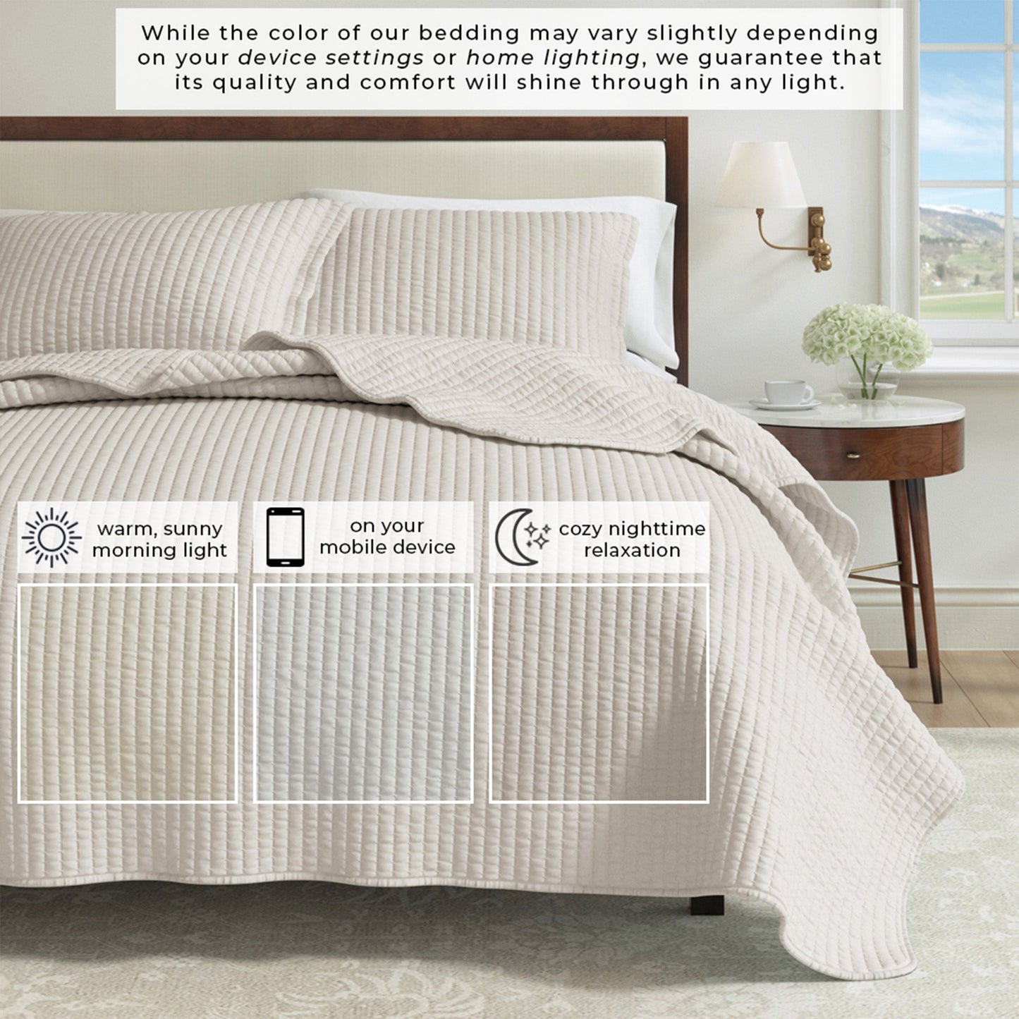 the Alicia Solid Quilt and Classic Stitch Set