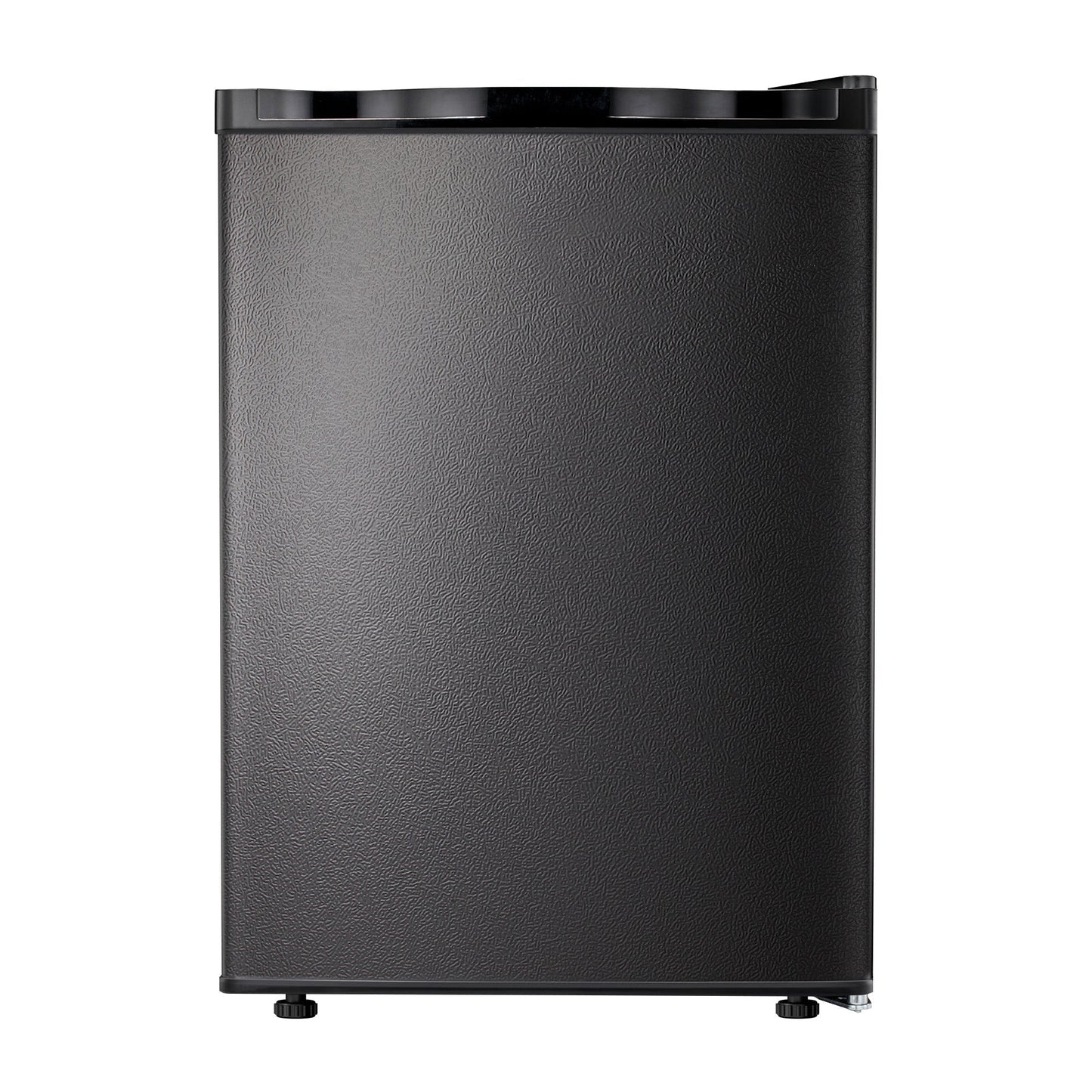 Free Standing Upright Freezer with Shelf by Kismile, textured black finish, adjustable feet on Tampa Home & Garden Store