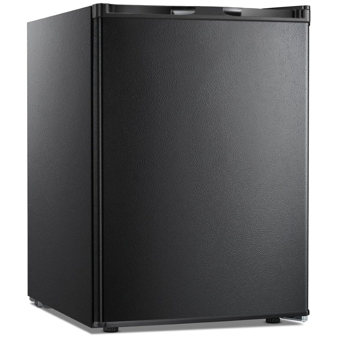 Congélateur vertical autonome avec étagère amovible, thermostat réglable, congélateur vertical compact réversible à une porte 