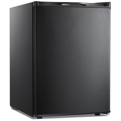 Congélateur vertical autonome avec étagère amovible, thermostat réglable, congélateur vertical compact réversible à une porte 