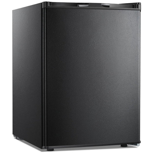 Congelador vertical independiente con estante extraíble y termostato ajustable. Congeladores verticales compactos reversibles de una puerta. 