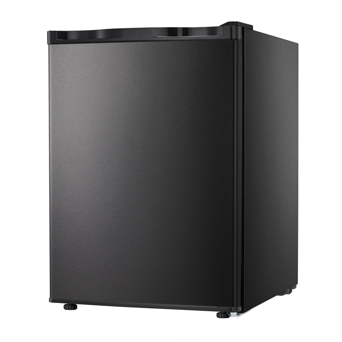Free Standing Upright Freezer With Shelf by Kismile black textured exterior on Tampa Home & Garden Store