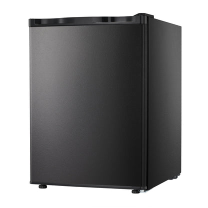 Free Standing Upright Freezer With Shelf by Kismile black textured exterior on Tampa Home & Garden Store