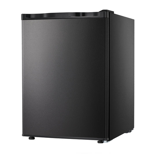 Free Standing Upright Freezer With Shelf by Kismile black textured exterior on Tampa Home & Garden Store