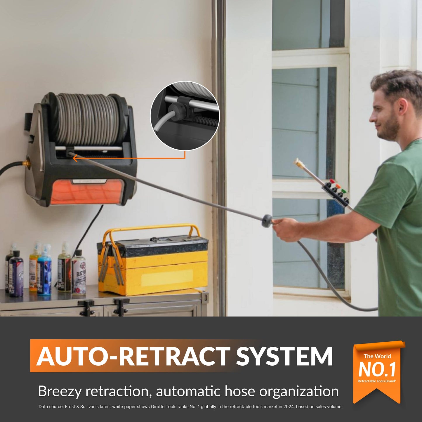 Giraffe Tools Grandfalls Pressure Washer PRO