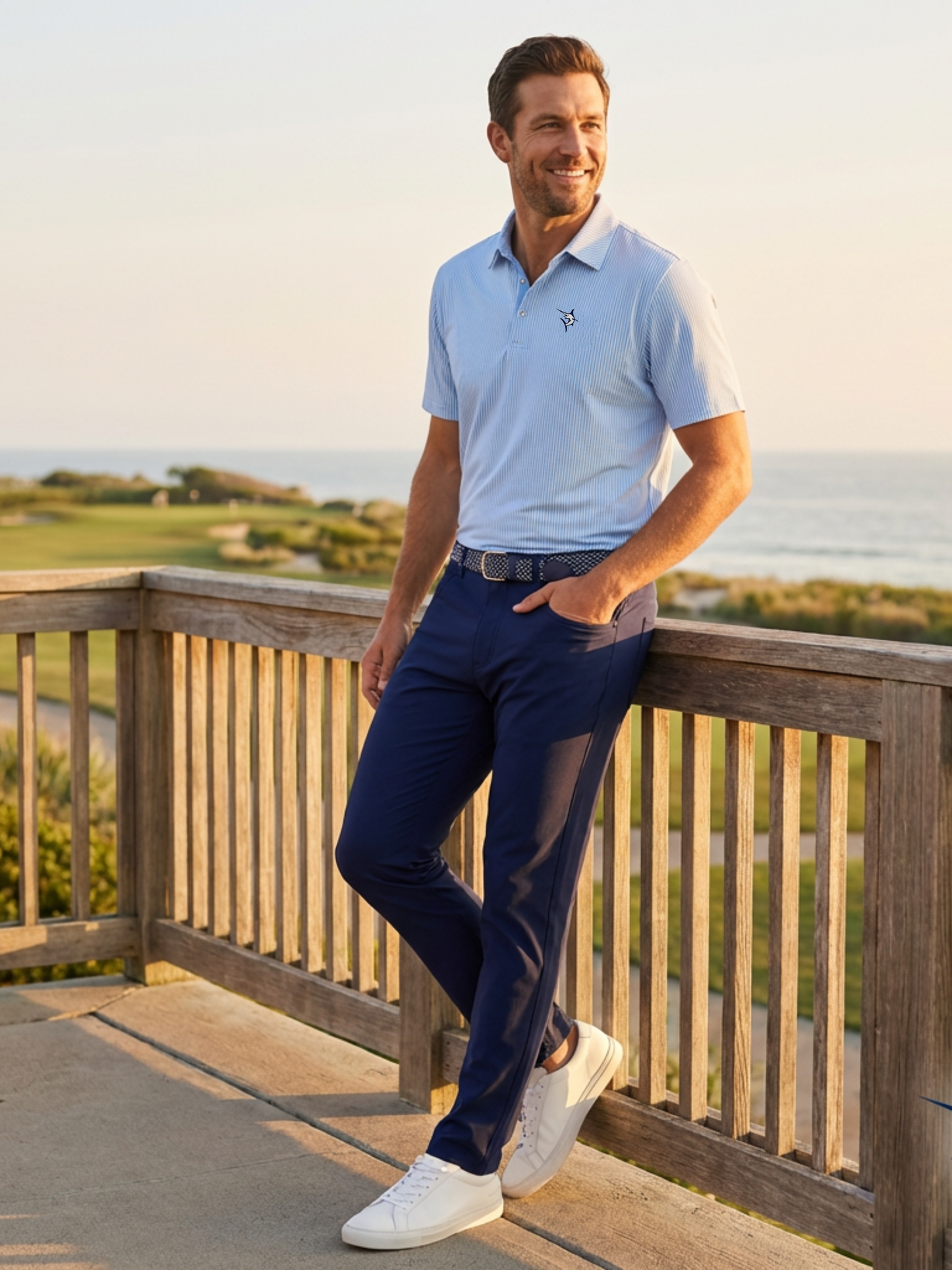 Freeport Pant Versatile Performance navy pants by White Water Life on Tampa Home & Garden Store