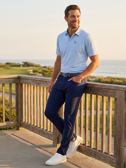 Freeport Pant Versatile Performance navy pants by White Water Life on Tampa Home & Garden Store