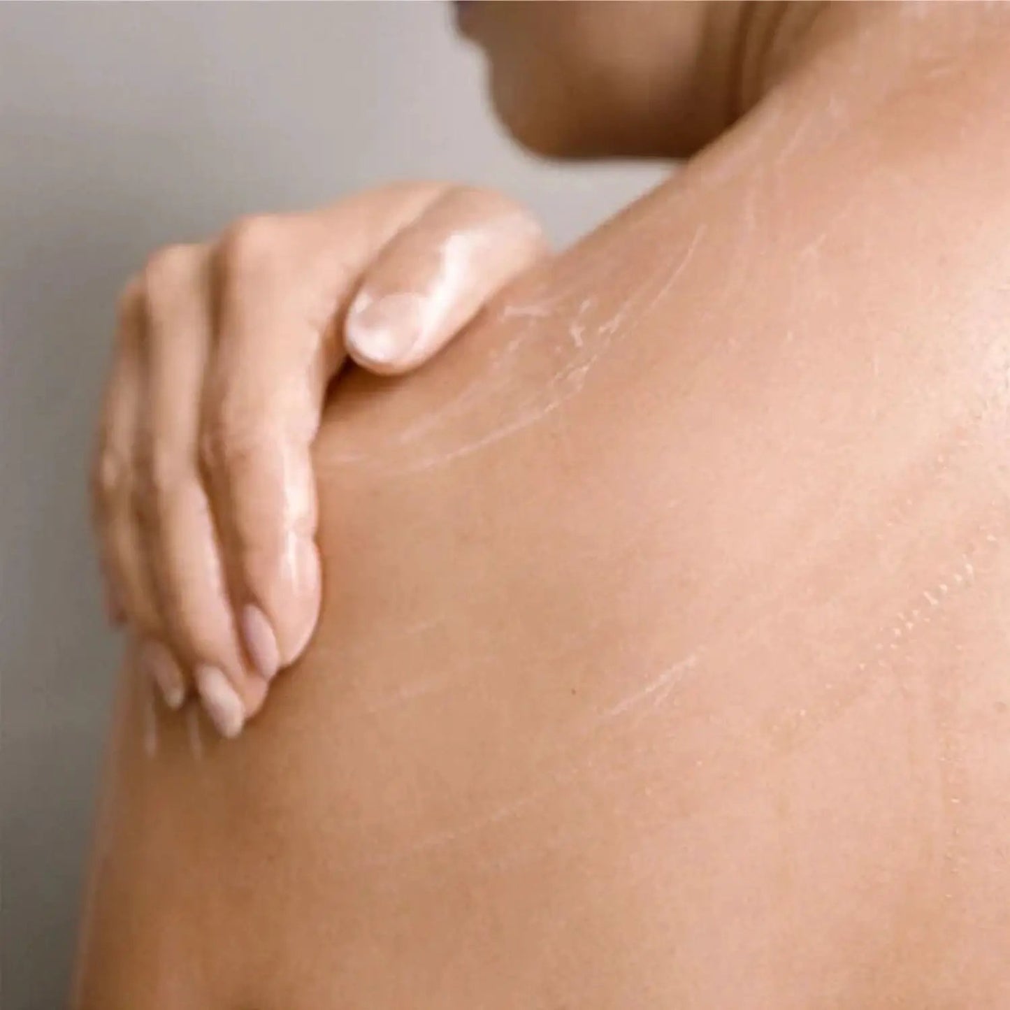 Fresh Hesperides Grapefruit Body & Hand Wash by Nava Beauty; bare shoulder with soap lather on Tampa Home & Garden Store