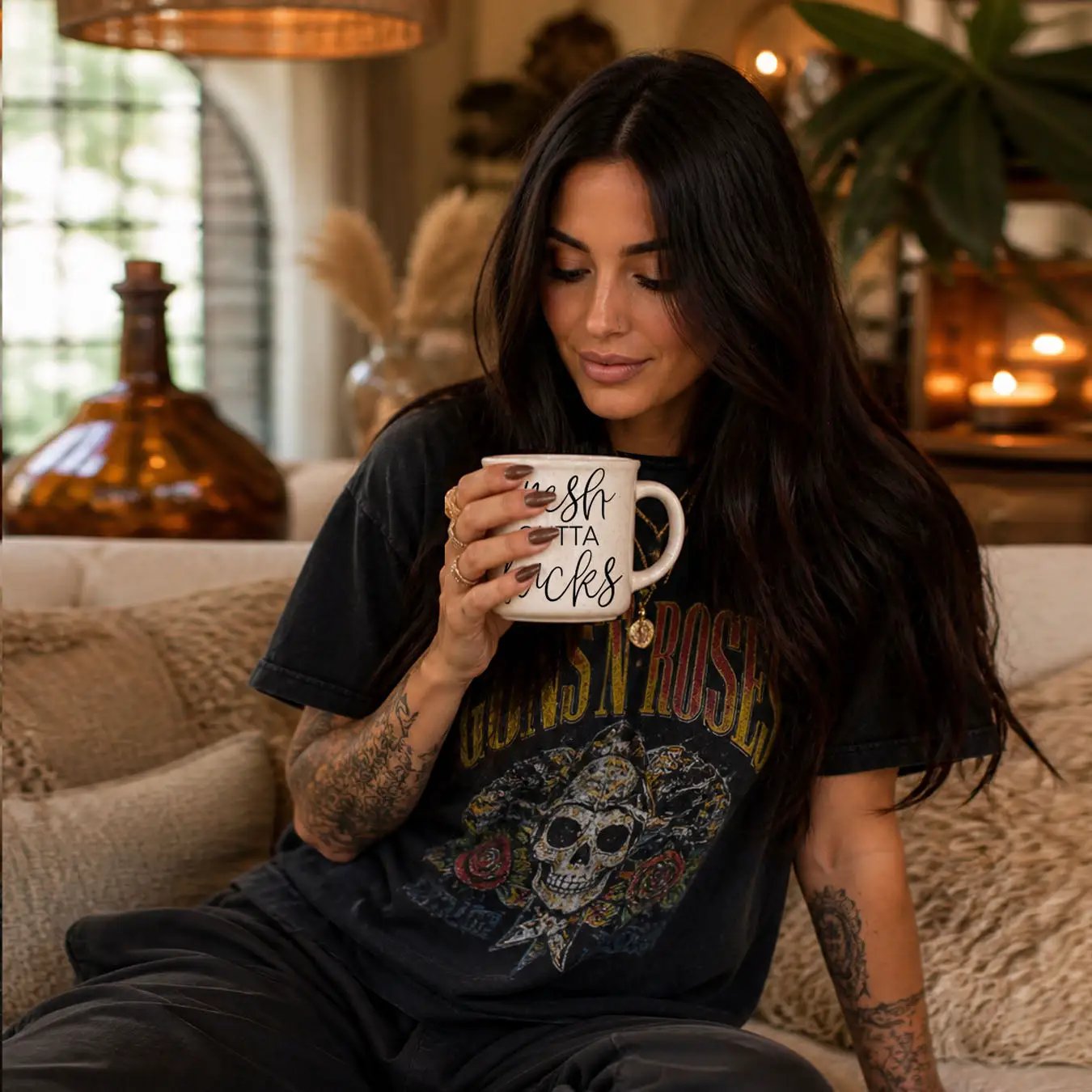Fresh Outta Fucks Mug 14oz Ceramic Coffee Cup
