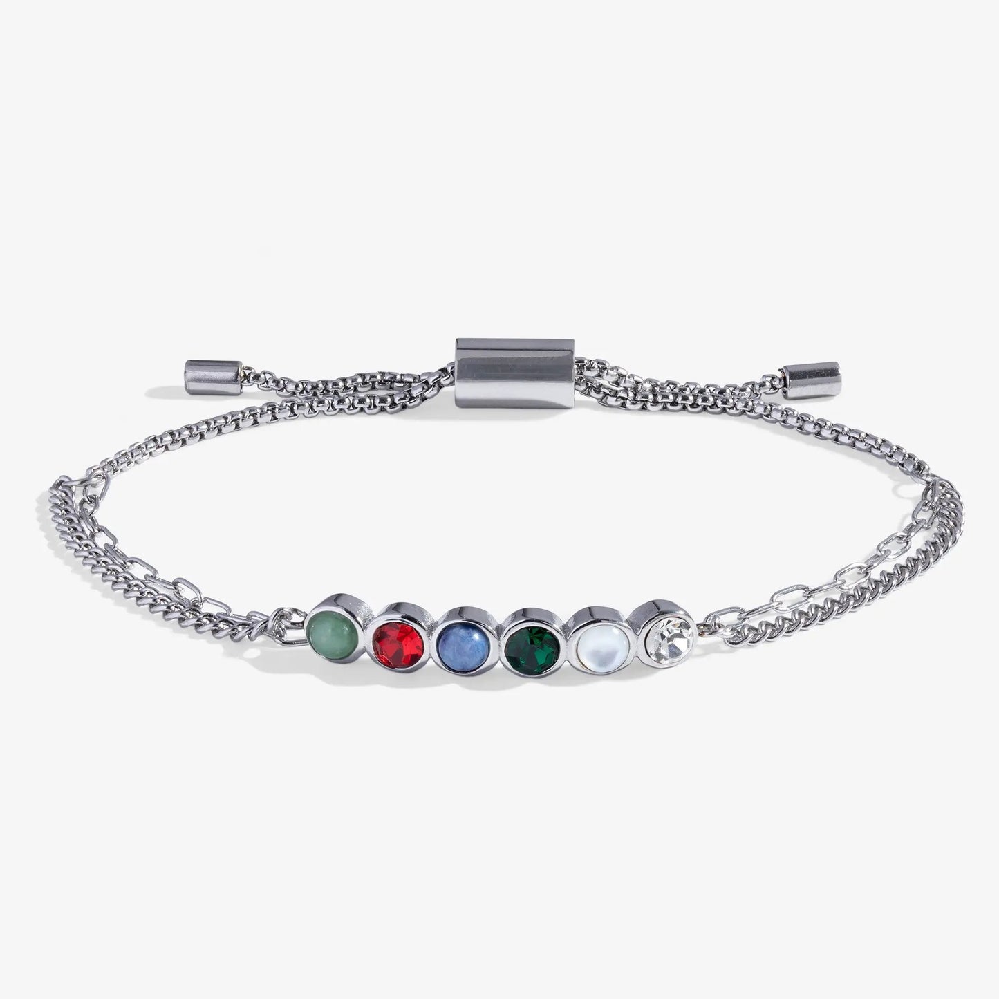 Friend Hidden Message Acrostic Bolo Bracelet