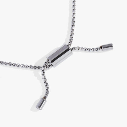 Friend Hidden Message Acrostic Bolo Bracelet