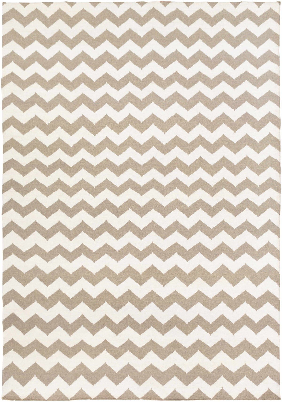 Fairlawn Area Rug beige chevron pattern by Boutique Rugs, clearance on Tampa Home & Garden Store