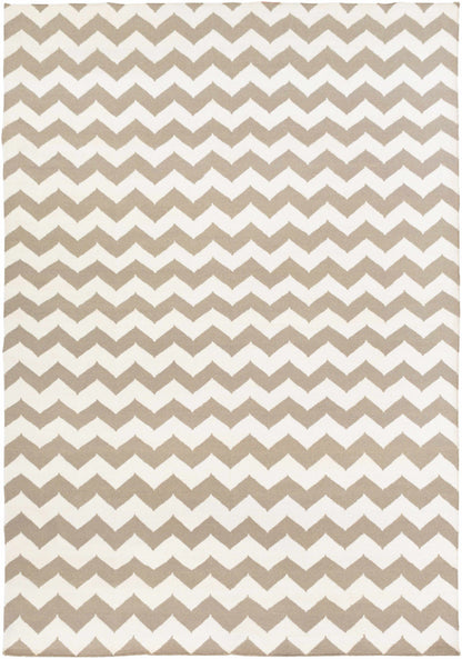 Fairlawn Area Rug beige chevron pattern by Boutique Rugs, clearance on Tampa Home & Garden Store