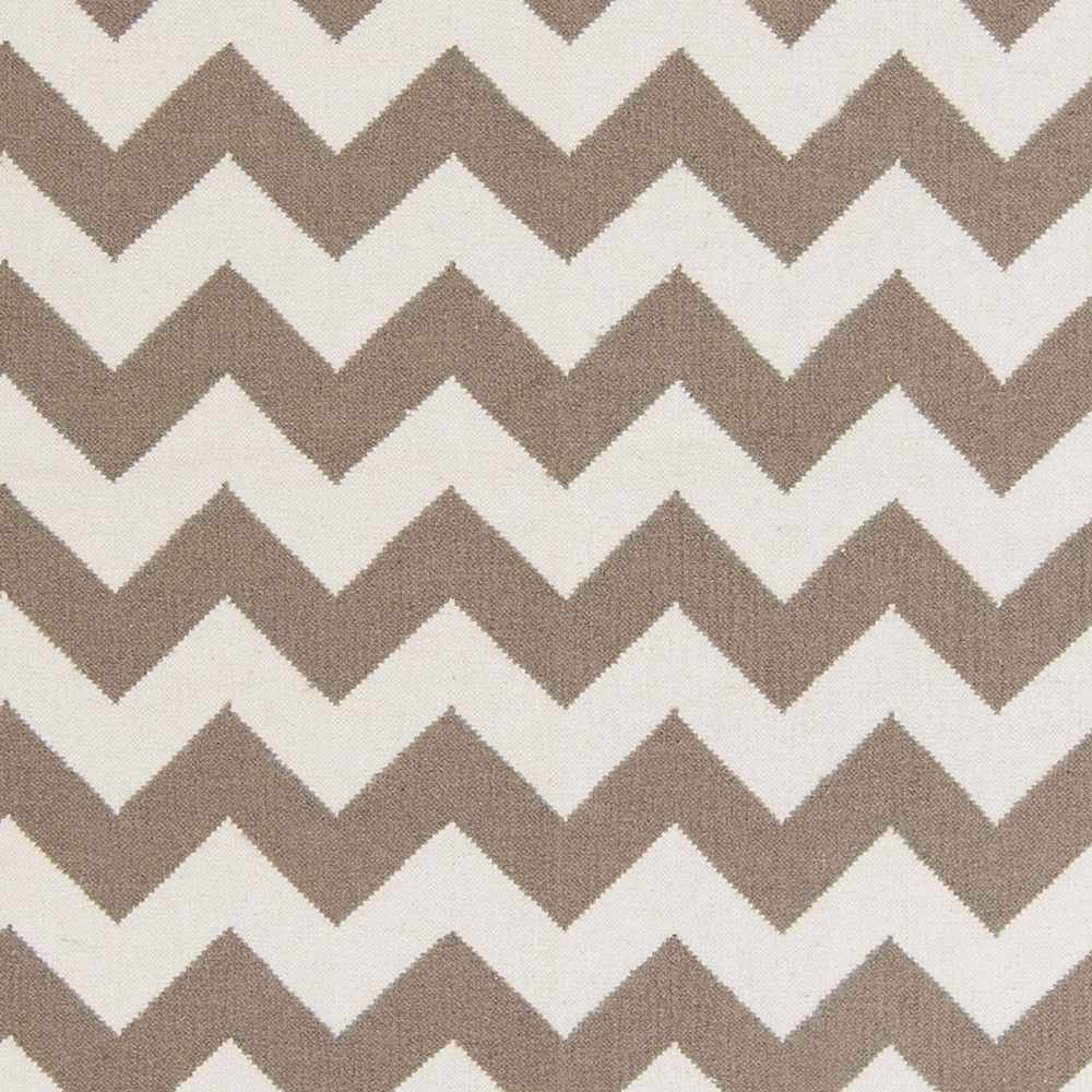 Fairlawn Area Rug by Boutique Rugs, taupe and ivory chevron pattern Rugs on Tampa Home & Garden Store