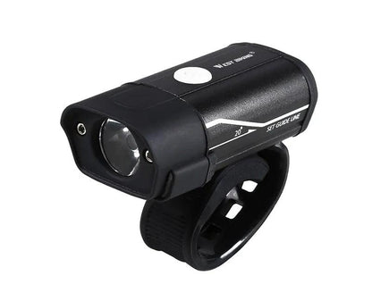Front Bicycle Light USB Rechargeable LED Headlamp