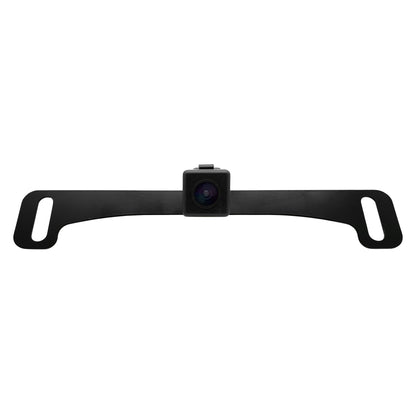 Master Tailgaters black license plate frame with camera, IP68 waterproof, 170° wide angle on Tampa Home & Garden Store