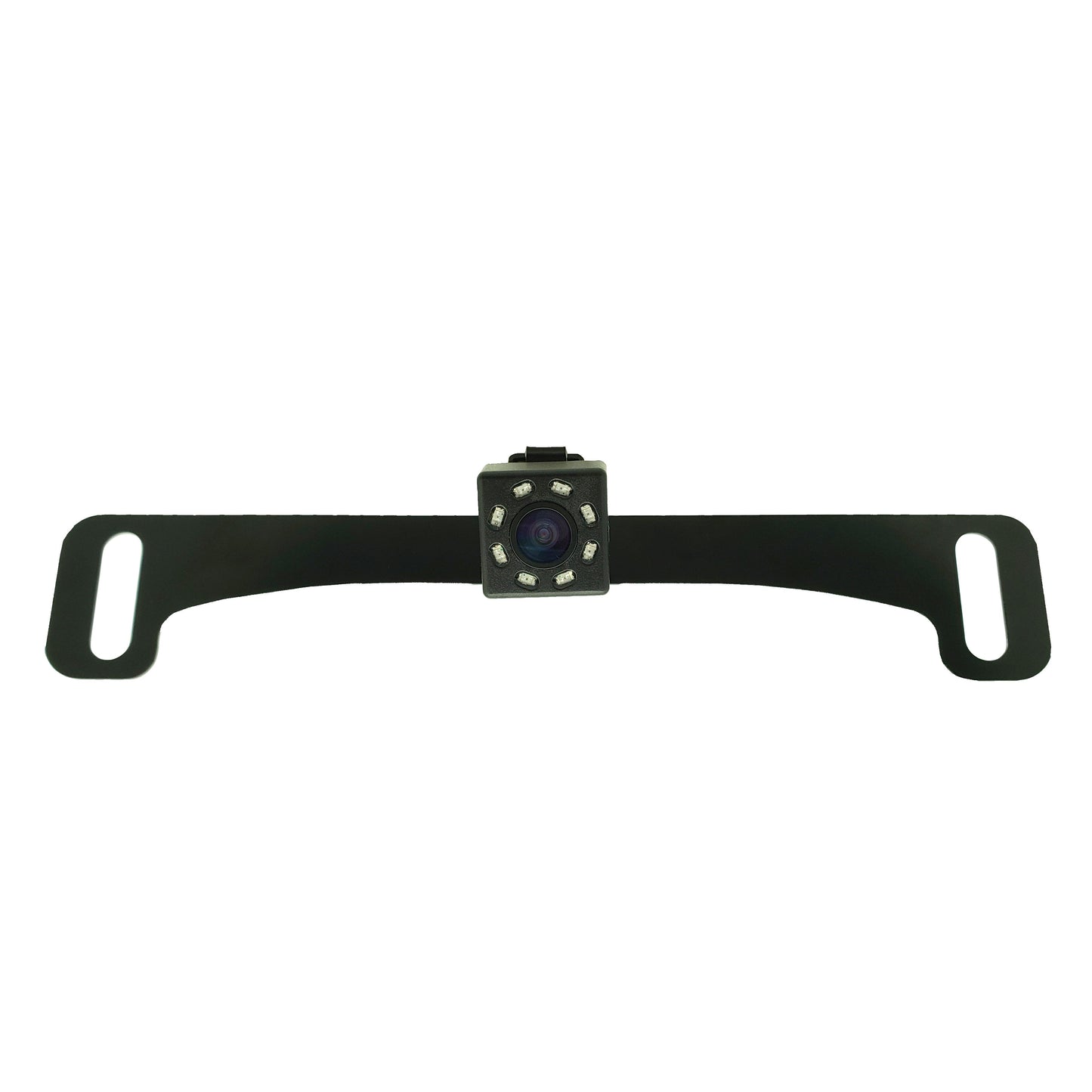 Master Tailgaters black license plate frame camera with 8 IR LEDs, 170° wide view on Tampa Home & Garden Store