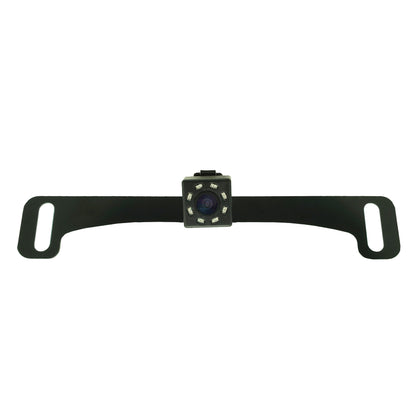 Master Tailgaters black license plate frame camera with 8 IR LEDs, 170° wide view on Tampa Home & Garden Store