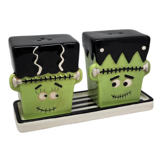Frankenstein et la Fiancée - Ensemble sel et poivre