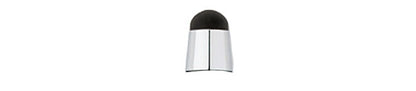 Stylus Attachment for Lustrous Chrome Tech3+ Pen by A.T. Cross, chrome body with black dome on Tampa Home & Garden Store