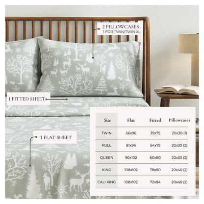 Cozy Turkish Cotton Flannel Sheets And Blankets
