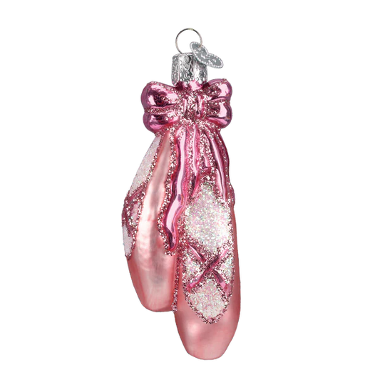 Ballet Toe Shoes Ornament - Tampa Home & Garden Store