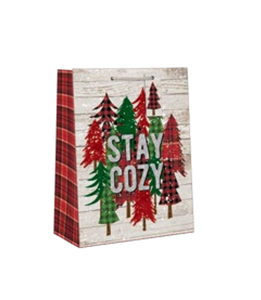 Accented Farmhouse Giftbag -