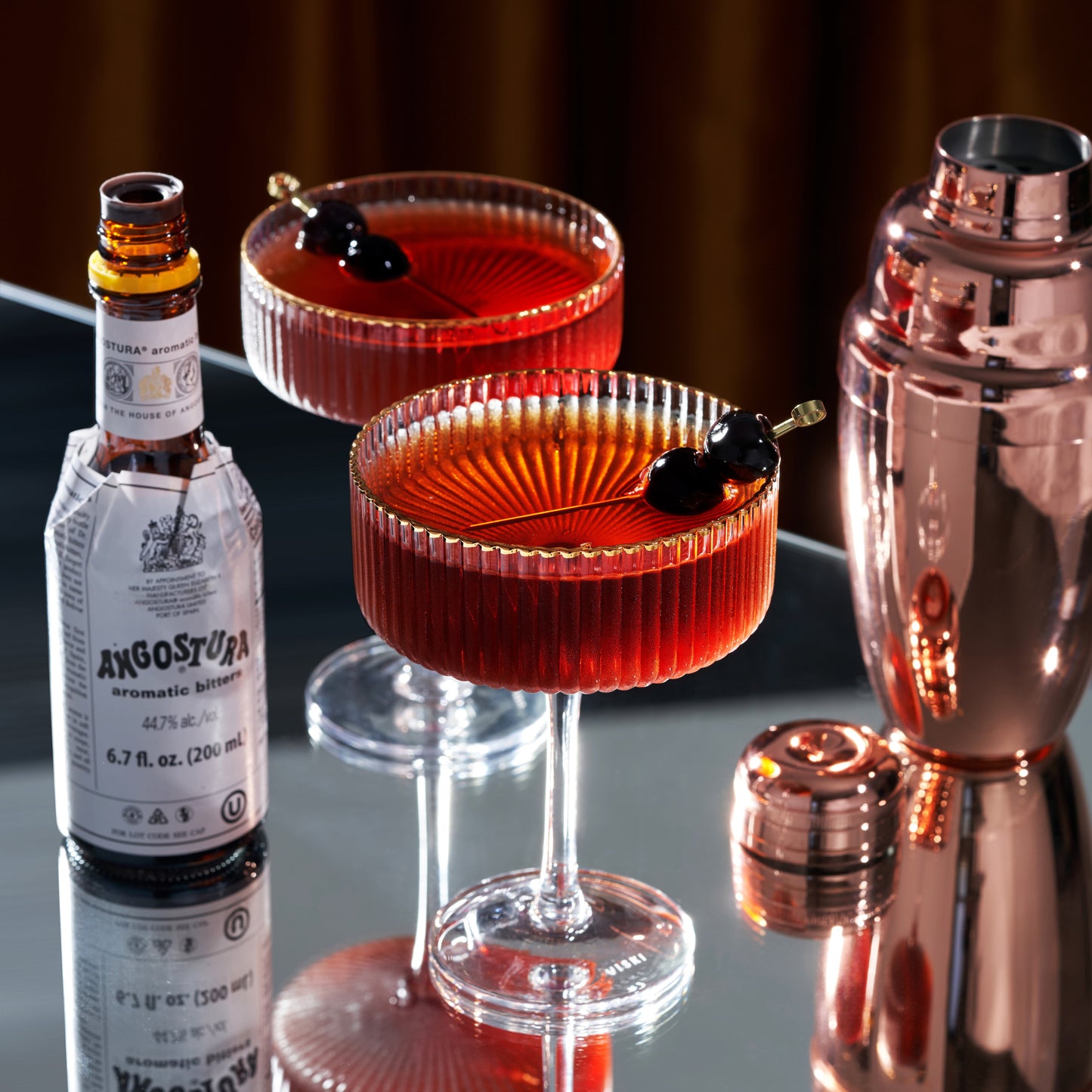 Summit Heavyweight Copper Plated Cocktail Shaker
