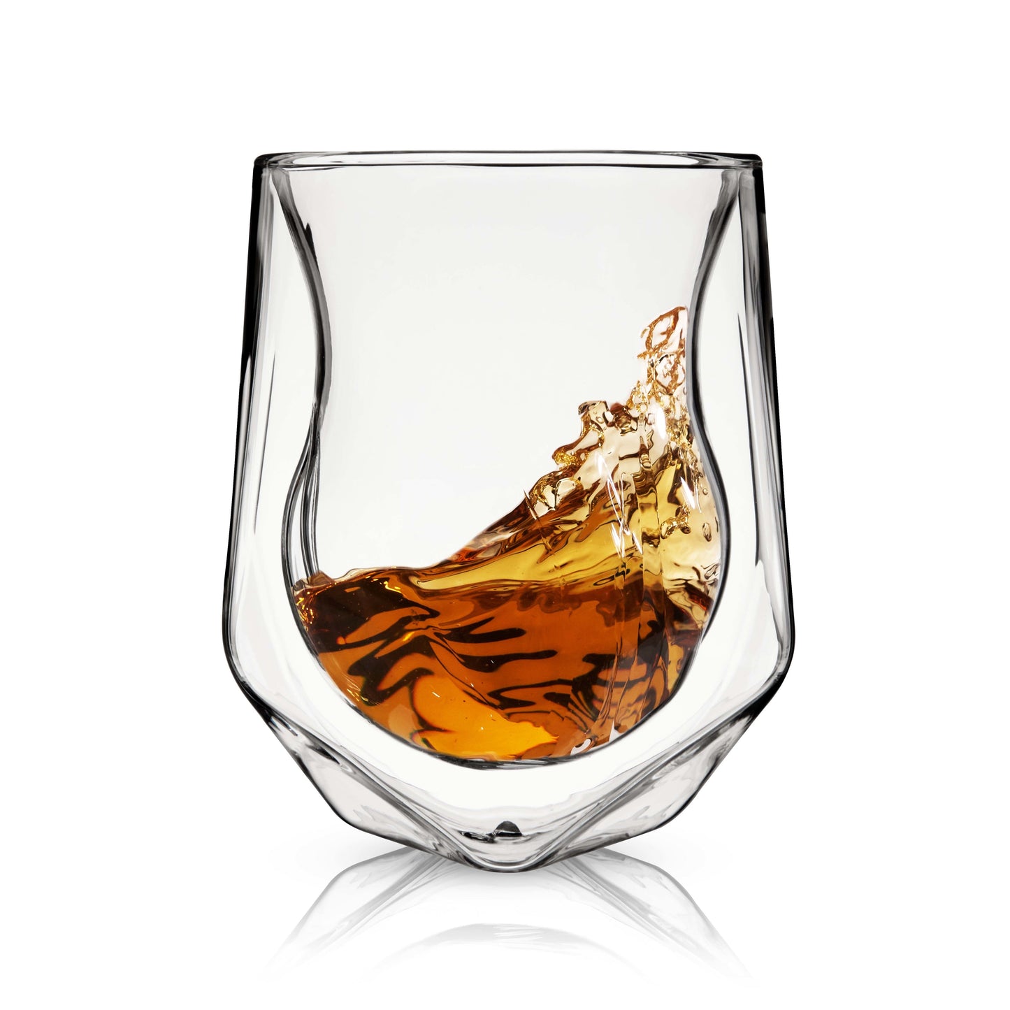 Aerating Whiskey Taster with a Tulip Shape