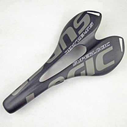 Carbon Fiber Road Saddle with PU Leather Cover