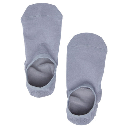 DeadSoxy Full F21 No-Show Sock 2-pack blue-gray footie socks on Tampa Home & Garden Store