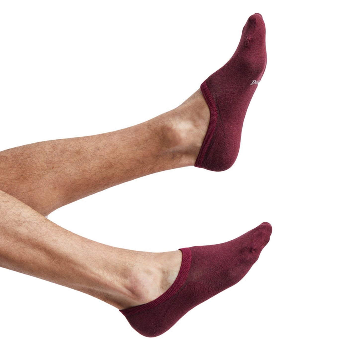 DeadSoxy Full F21 No-Show Sock burgundy footie sock 6-pack on Tampa Home & Garden Store