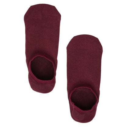 Full F21 No-Show Sock 6-Pack DeadSoxy burgundy footie socks on Tampa Home & Garden Store