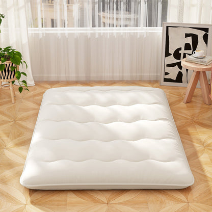 GemGear futon mattress floor sleeping pad with washable beige cover on Tampa Home & Garden Store