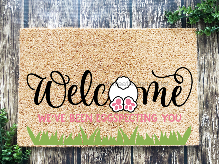 Funny Doormat, Coir Doormat, Welcome Mat, Housewarming Gift, Bunny Doormat, Front Door Doormat, Easter Doormat, New Homeowner Gift DECOE-CM-113 - Tampa soil911.com