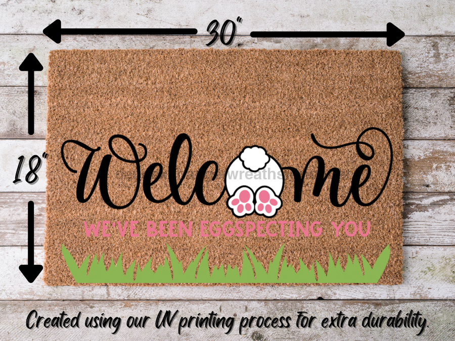 Funny Doormat, Coir Doormat, Welcome Mat, Housewarming Gift, Bunny Doormat, Front Door Doormat, Easter Doormat, New Homeowner Gift DECOE-CM-113 - Tampa soil911.com