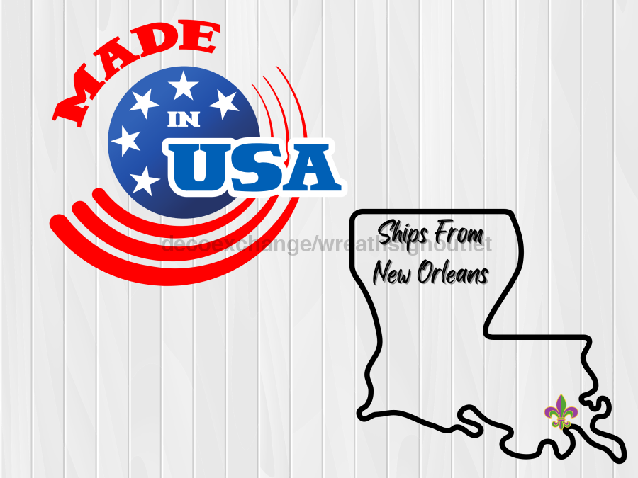 Louisiana Home Sweet Home Doormat State in "Home Sweet Home" Door Mat - Tampa soil911.com