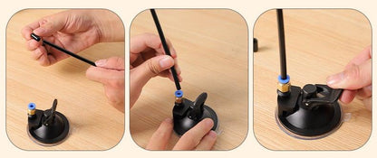 Cat teaser wand toy with feather and bell by Stevvex on Tampa Home & Garden Store