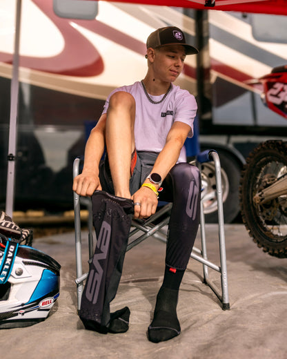 Fusion Socks undergear athletic socks black by EVS Sports on Tampa Home & Garden Store