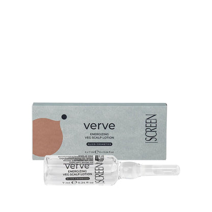 Verve energizing vegan scalp lotion kit 6x7 ml in box with clear vials by Beauty Care Bag on Tampa Home & Garden Store