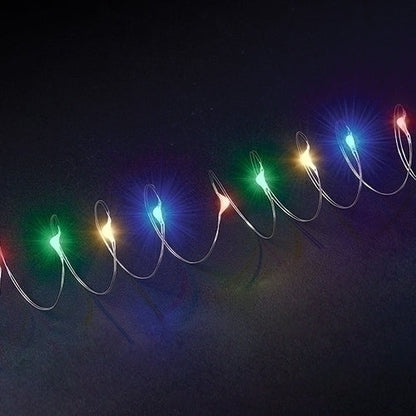 Luces estrelladas USB de 25 LED (8 pies) - Multicolor