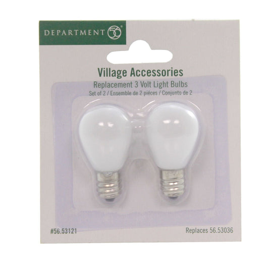 Replacement 3V Light Bulb - Set of 2 - Tampa Home & Garden Store